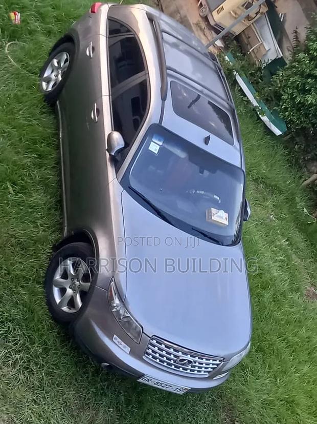 Infiniti FX35 2005 Gray