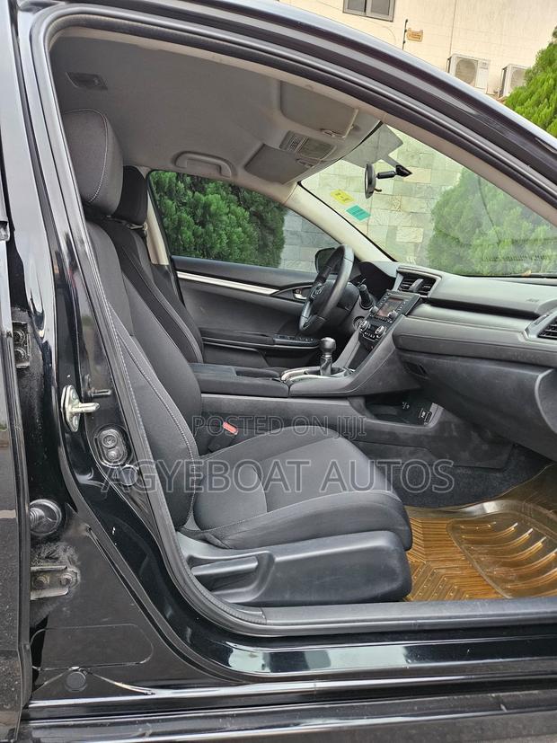Honda Civic LX 4dr Sedan (2.0L 4cyl) 2017 Black