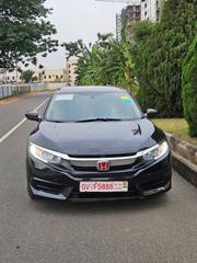 Honda Civic LX 4dr Sedan (2.0L 4cyl) 2017 Black for sale