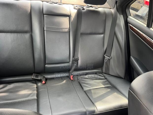 Mercedes-Benz C250 2014 Black