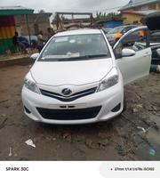 Toyota Vitz 2012 White for sale