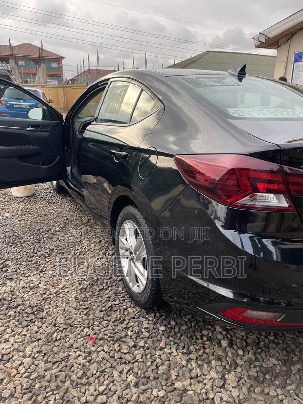 Hyundai Elantra Limited 2020 Black