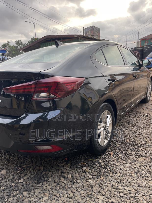 Hyundai Elantra Limited 2020 Black