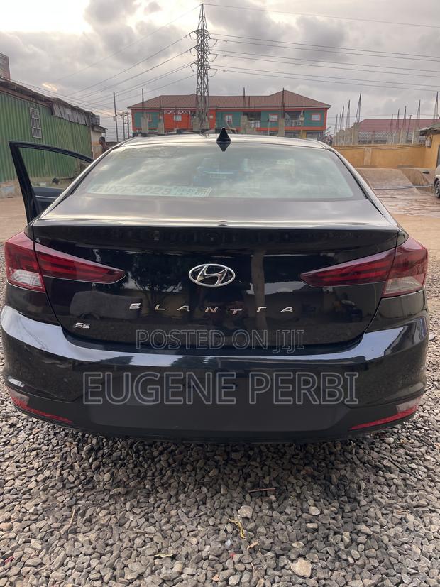 Hyundai Elantra Limited 2020 Black