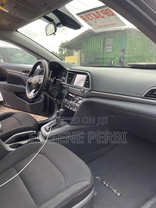 Hyundai Elantra Limited 2020 Black