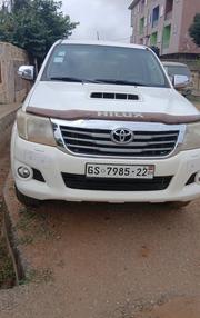 Toyota Hilux SR 4x4 2013 White for sale