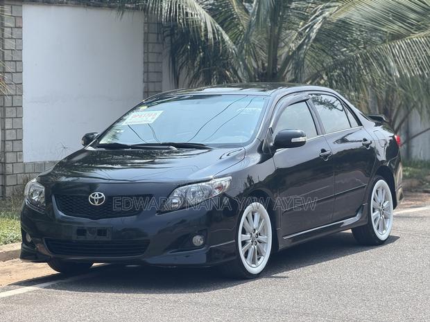 Toyota Corolla S 4dr Sedan (1.8L 4cyl 4A) 2009 Black