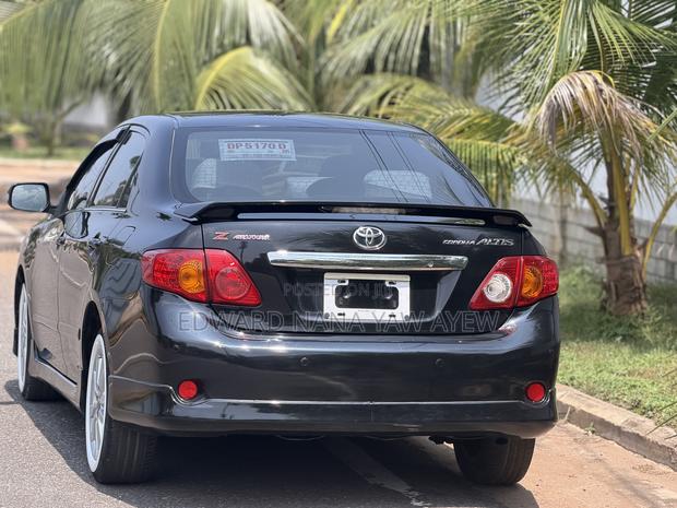 Toyota Corolla S 4dr Sedan (1.8L 4cyl 4A) 2009 Black