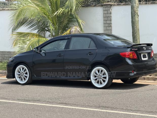 Toyota Corolla S 4dr Sedan (1.8L 4cyl 4A) 2009 Black
