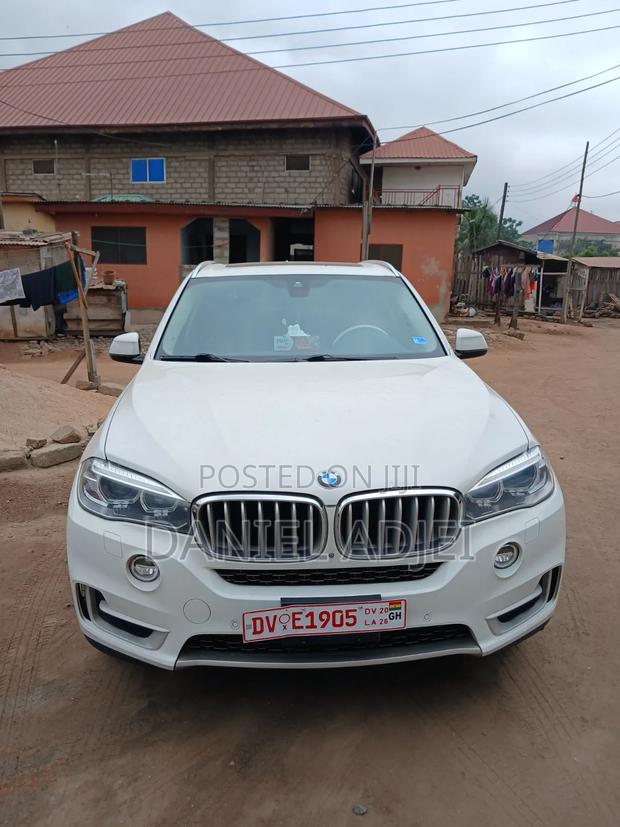 BMW X5 2018 White