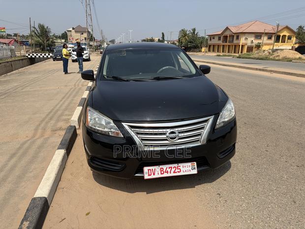 Nissan Sentra 2014 Black