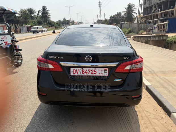 Nissan Sentra 2014 Black