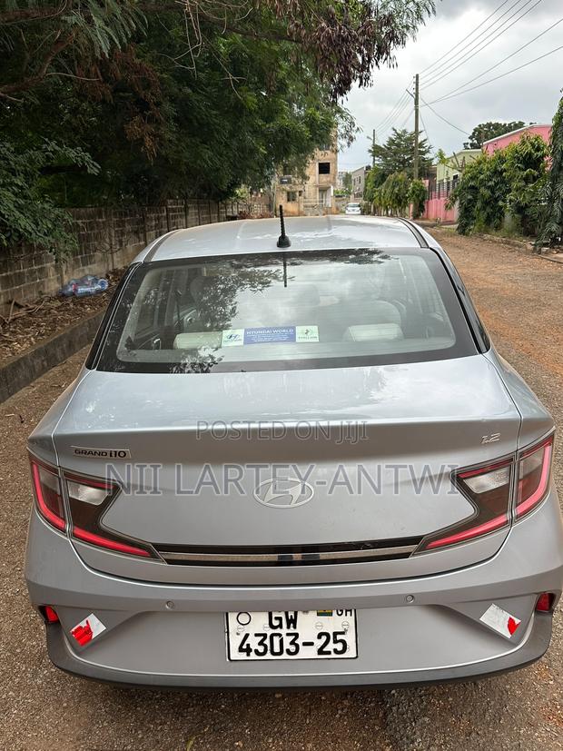 Hyundai I10 2025 Silver