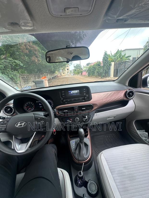Hyundai I10 2025 Silver