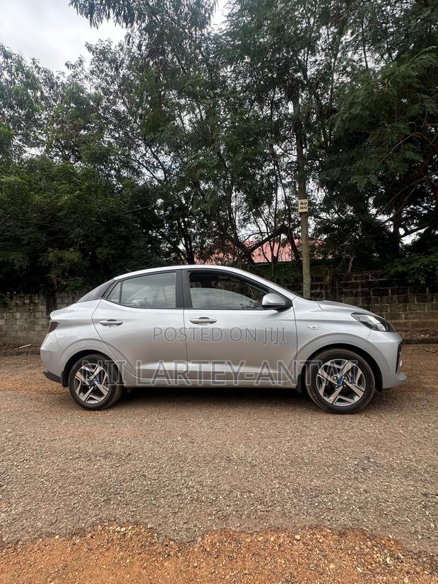 Hyundai I10 2025 Silver