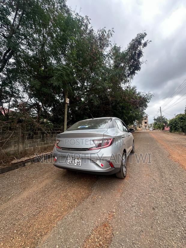 Hyundai I10 2025 Silver