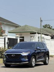 Hyundai Santa Fe SEL 2.4 AWD 2019 Blue for sale