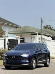 Hyundai Santa Fe SEL 2.4 AWD 2019 Blue for sale