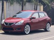 Nissan Tiida 1.5L 16V 2009 Red for sale