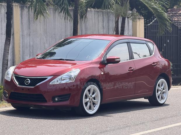 Nissan Tiida 1.5L 16V 2009 Red