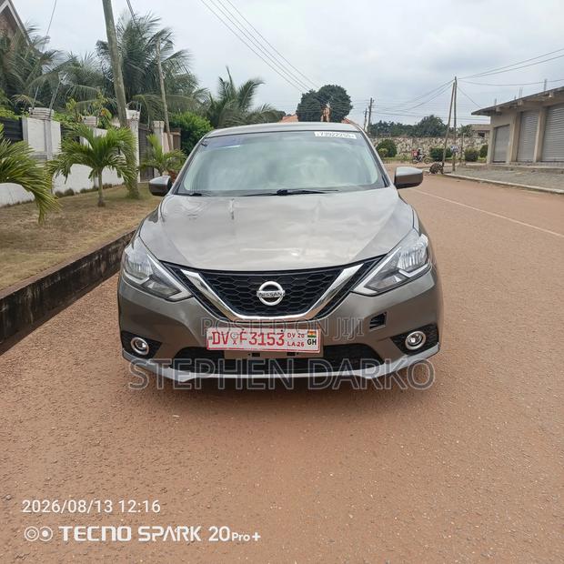 Nissan Sentra 2016 Gray