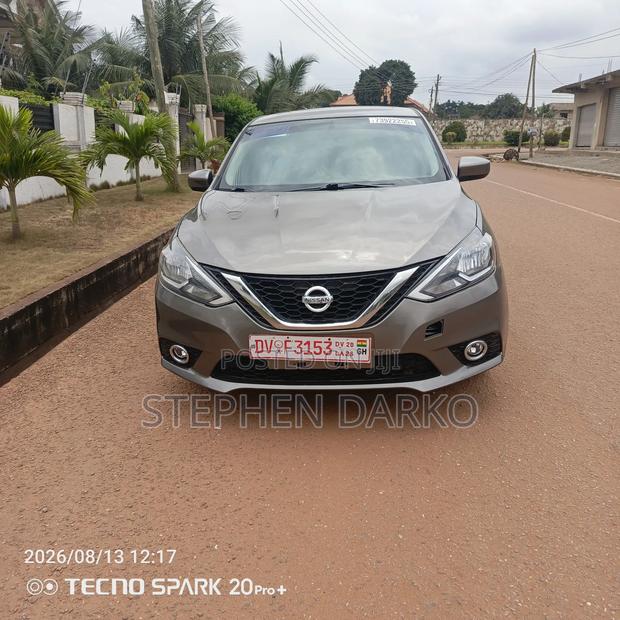 Nissan Sentra 2016 Gray