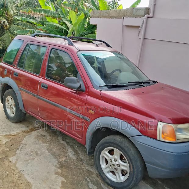 Land Rover Range Rover 1999 Red