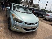 Hyundai Elantra 2012 Green for sale