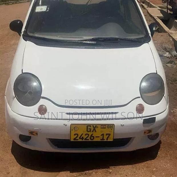Daewoo Matiz 2007 White