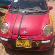 Daewoo Matiz 2001 Red for sale