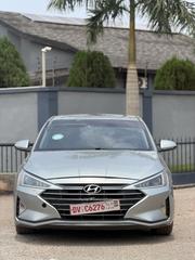 Hyundai Elantra 2021 Silver for sale