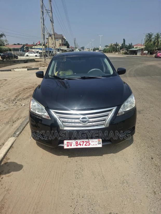 Nissan Sentra 2014 Black