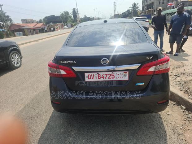 Nissan Sentra 2014 Black