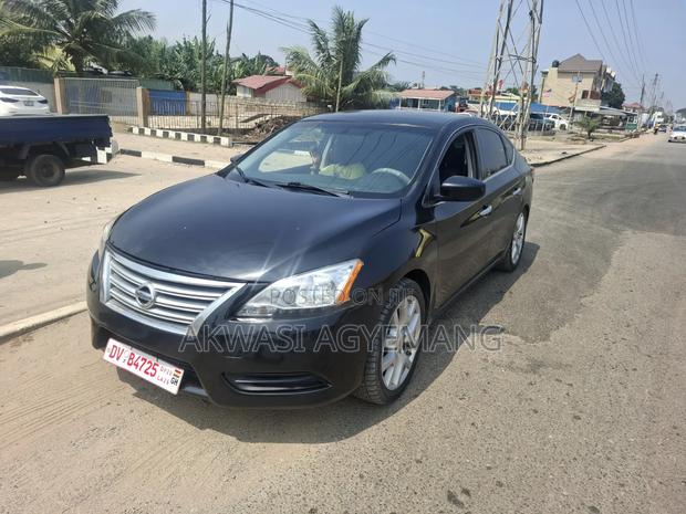 Nissan Sentra 2014 Black