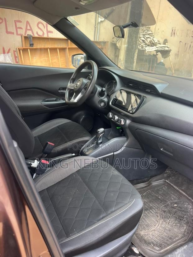 Nissan Kicks S 2019 Burgundy
