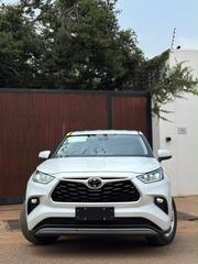 Toyota Grand Highlander Hybrid MAX Platinum AWD 2024 White for sale