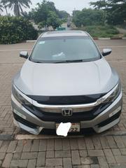 Honda Civic EX Hatchback 2018 Silver for sale