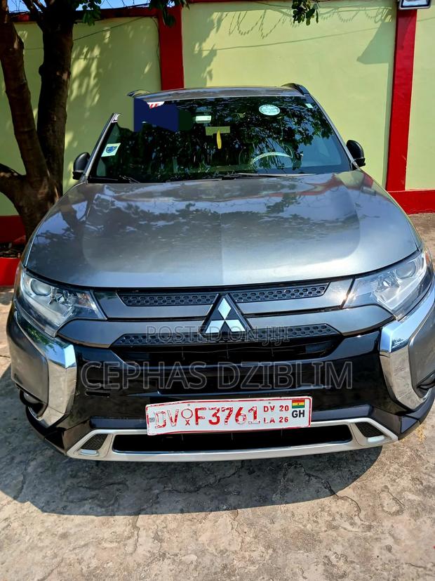 Mitsubishi Outlander Sport 2020 Gray