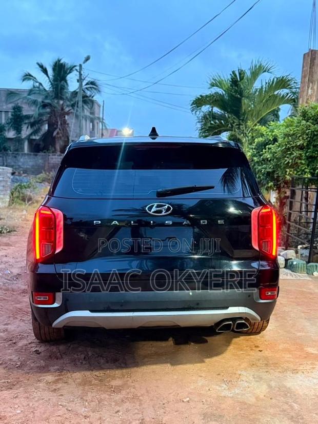 Hyundai Palisade 2019 Black