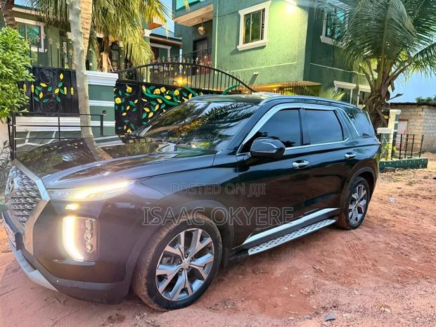 Hyundai Palisade 2019 Black