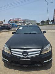 Mercedes-Benz C300 2012 Black for sale