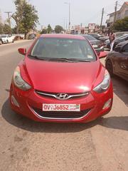 Hyundai Elantra 2012 Red for sale