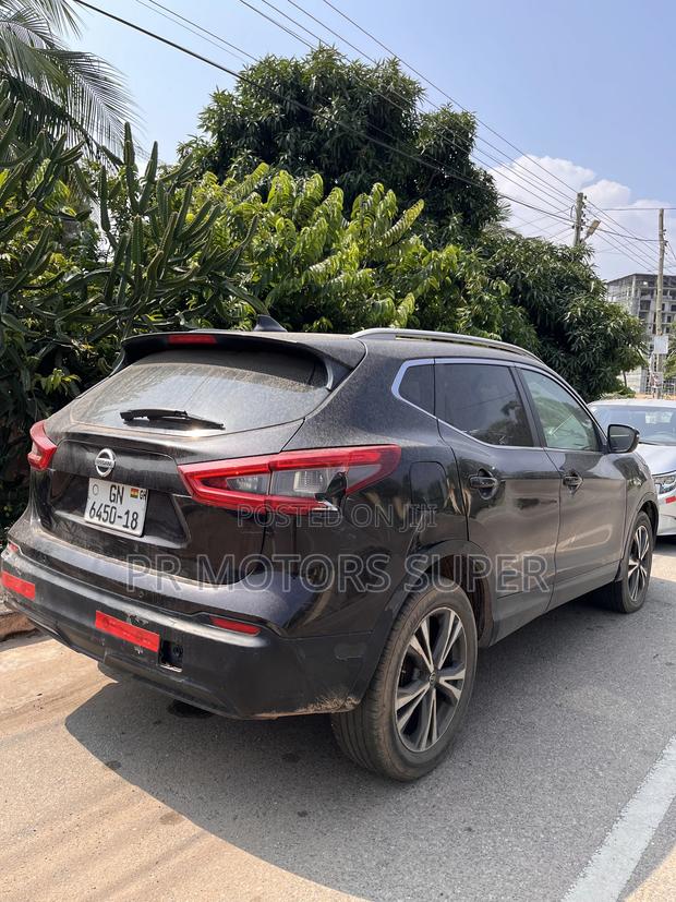 Nissan Qashqai 2019 Black