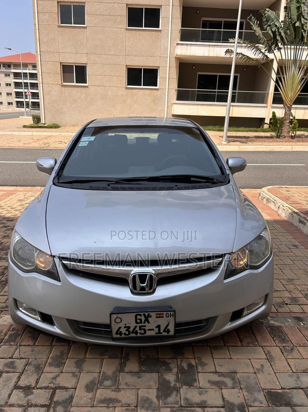 Honda Civic 1.8 2007 Silver