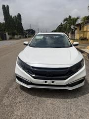 Honda Civic EX 2021 White for sale