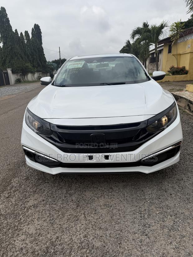 Honda Civic EX 2021 White