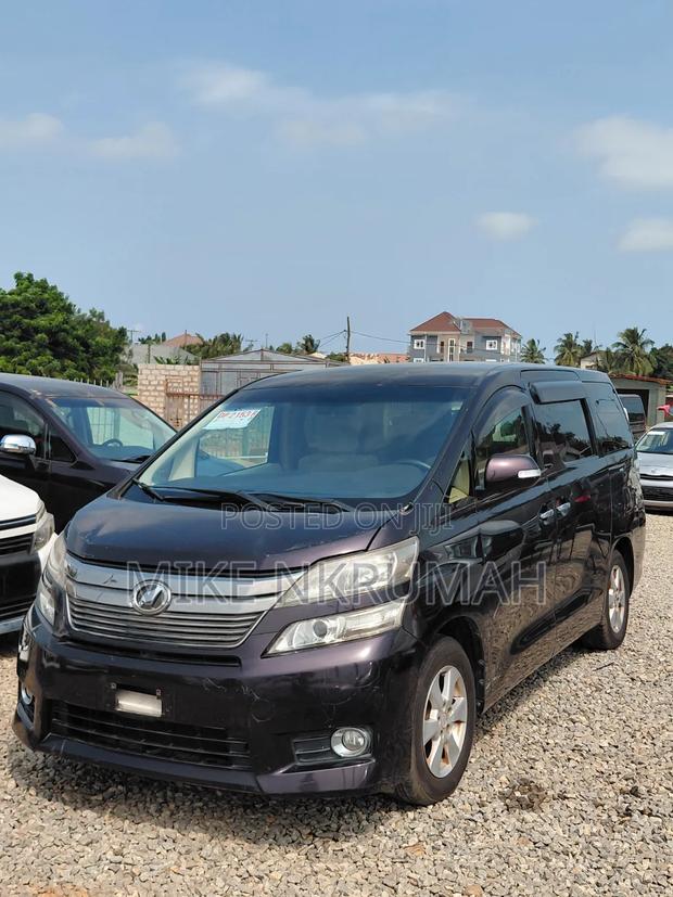 Toyota Vellfire 2012 Brown