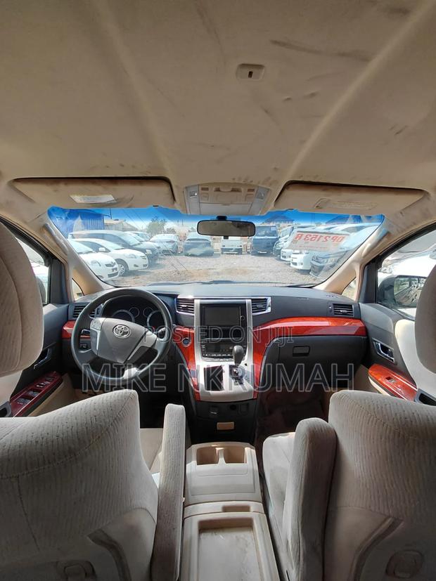Toyota Vellfire 2012 Brown