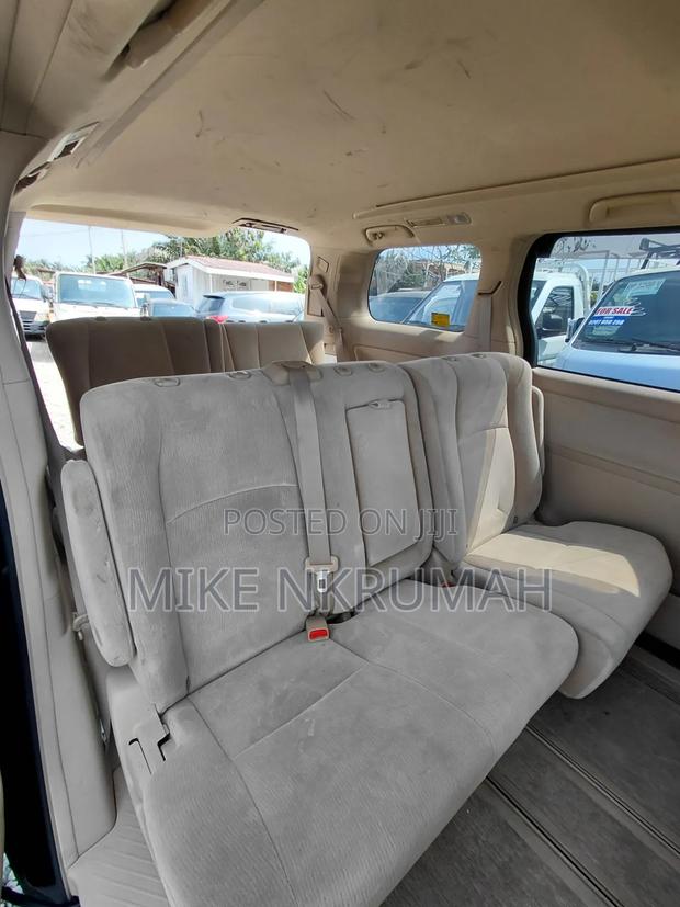 Toyota Vellfire 2012 Brown