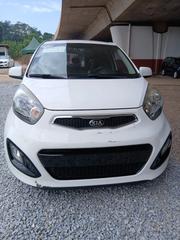 Kia Morning 2014 White for sale
